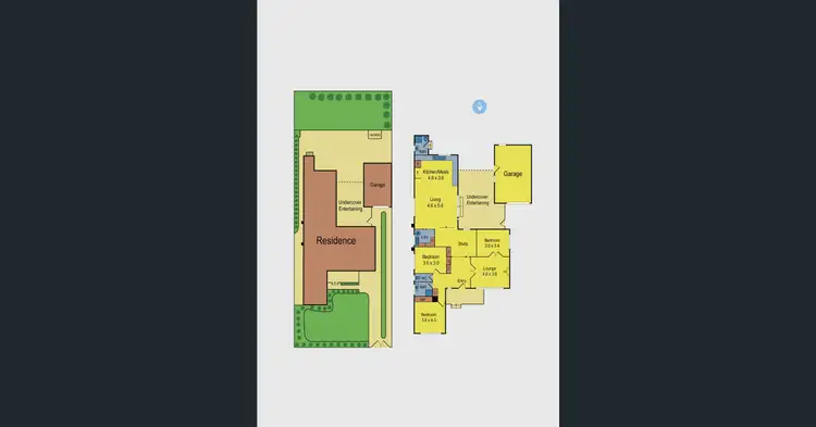 Floorplan of Homely house listing, 89 Shorts Road, Coburg North VIC 3058