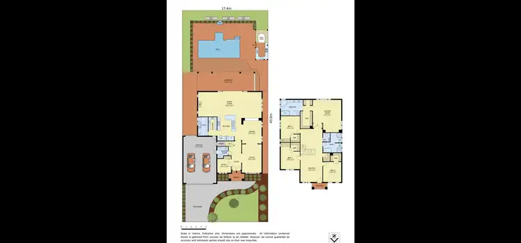Floorplan of Homely house listing, 24 Irving Street, Mount Waverley VIC 3149