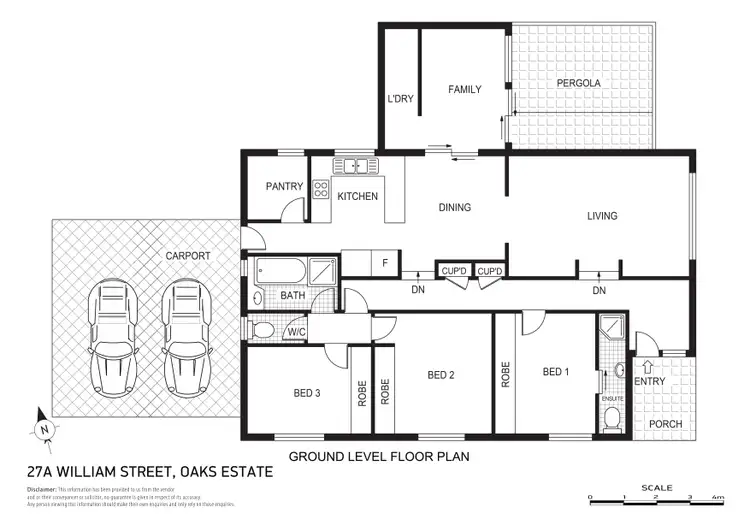 Floorplan of Homely house listing, 27a & 27b William Street, Oaks Estate ACT 2620