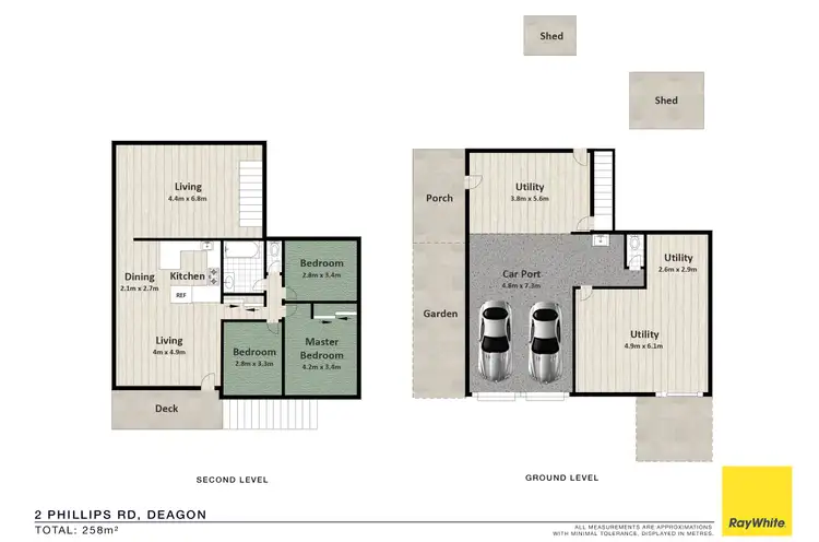 Floorplan of Homely house listing, 2 Phillips Road, Deagon QLD 4017