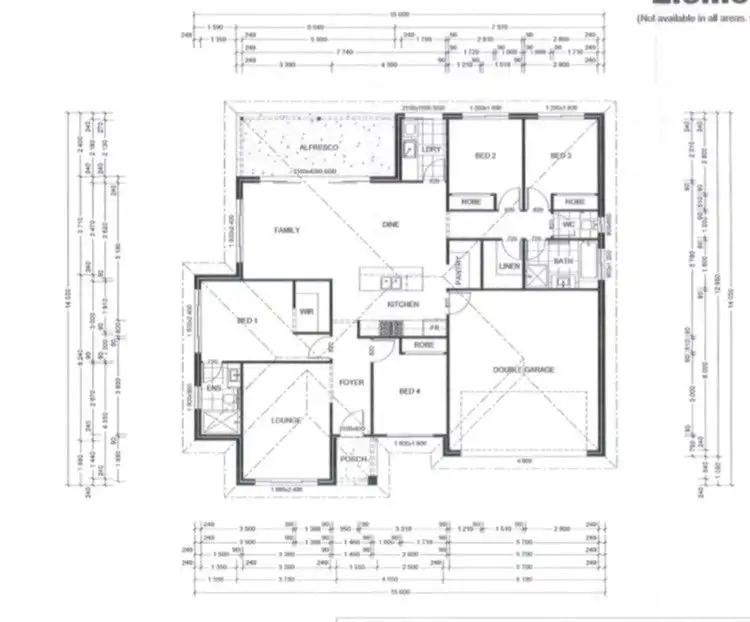 Floorplan of Homely house listing, 103 York Street, Forbes NSW 2871