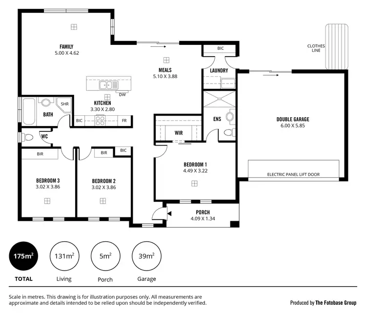 Floorplan of Homely house listing, 2 Don Avenue, Seacliff Park SA 5049