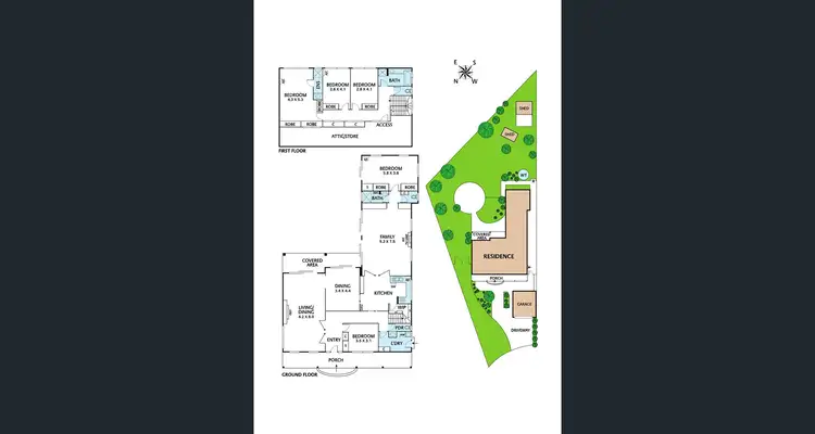 Floorplan of Homely house listing, 2 Kirton Court, Doncaster VIC 3108