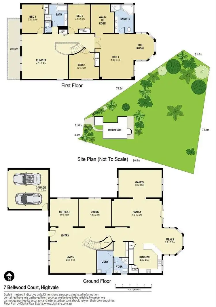 Floorplan of Homely house listing, 7 Bellwood Court, Samford Valley QLD 4520