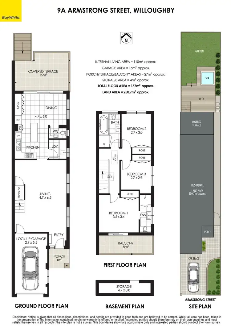 Floorplan of Homely house listing, 9A Armstrong Street, Willoughby NSW 2068