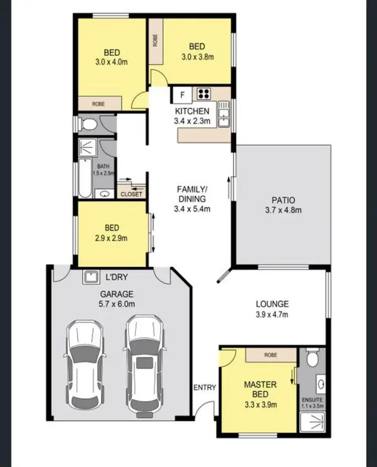 Floorplan of Homely house listing, 211 Barbour Road, Bracken Ridge QLD 4017