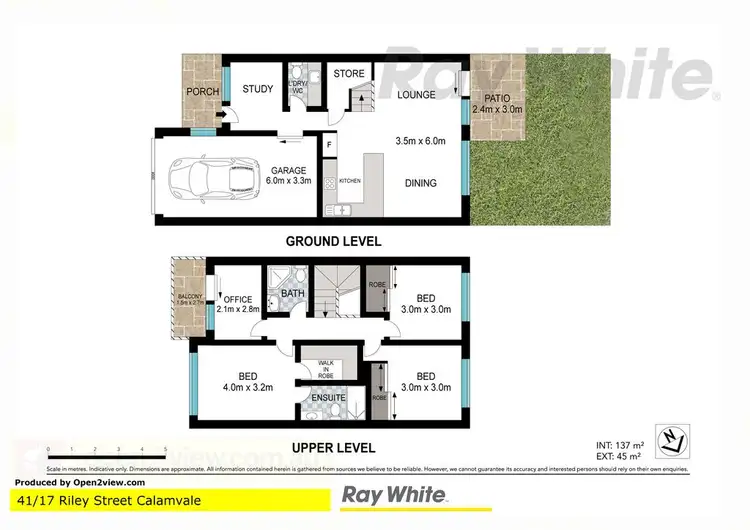 Floorplan of Homely townhouse listing, 15/1 Jaffa Crescent, Calamvale QLD 4116
