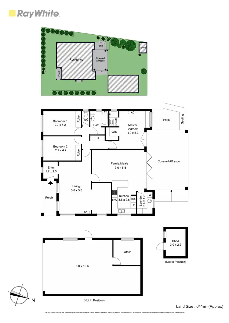 Floorplan of Homely house listing, 6 Lawson Avenue, Frankston South VIC 3199
