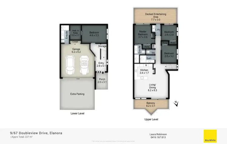 Floorplan of Homely house listing, 9/67-69 Doubleview Drive, Elanora QLD 4221