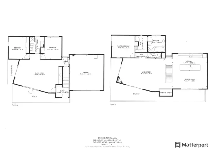 Floorplan of Homely house listing, 21 Albert Street, Swan Hill VIC 3585