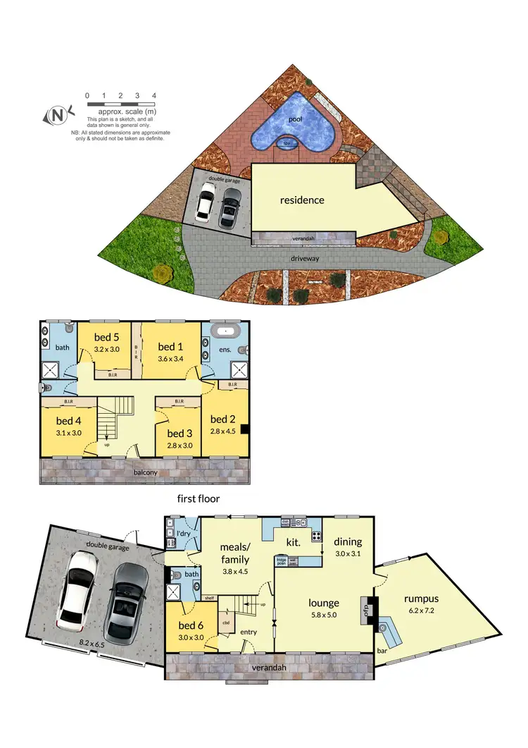 Floorplan of Homely house listing, 26 Wondalea Crescent, Wantirna VIC 3152