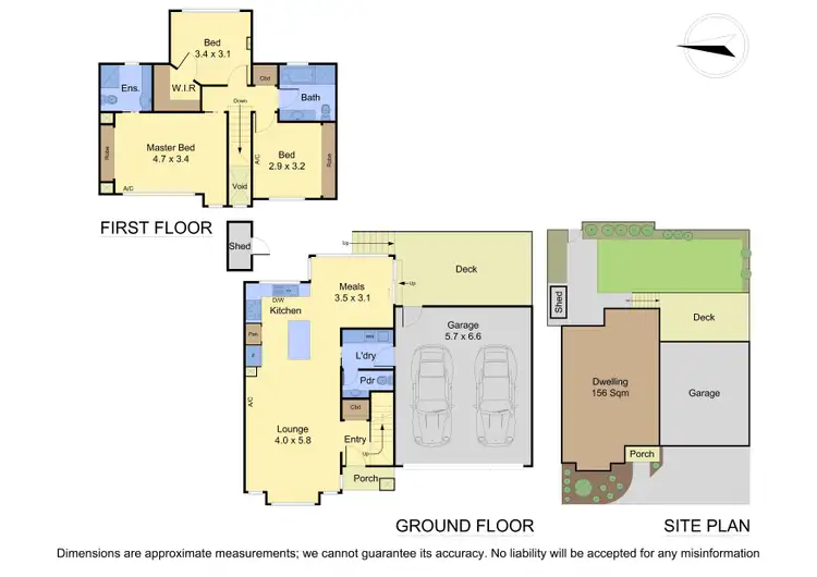 Floorplan of Homely unit listing, 5/1 Gordon Court, Ringwood VIC 3134