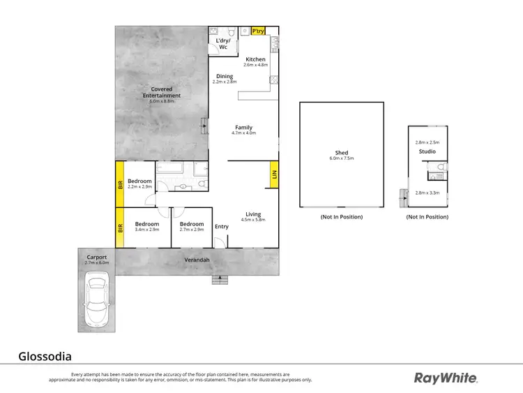 Floorplan of Homely house listing, 14 Nightingale Square, Glossodia NSW 2756