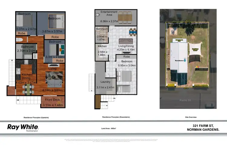 Floorplan of Homely house listing, 321 Farm Street, Norman Gardens QLD 4701