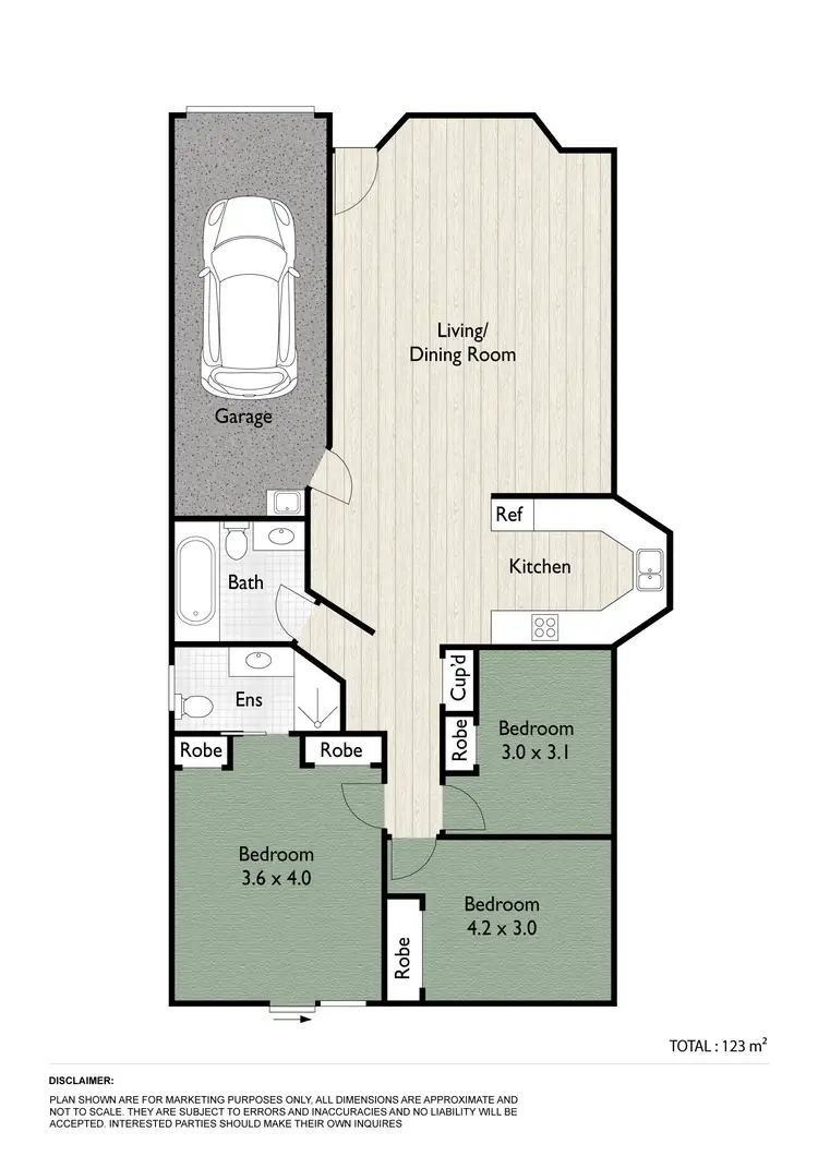 Floorplan of Homely villa listing, 20/228 Enborisoff Street, Taigum QLD 4018