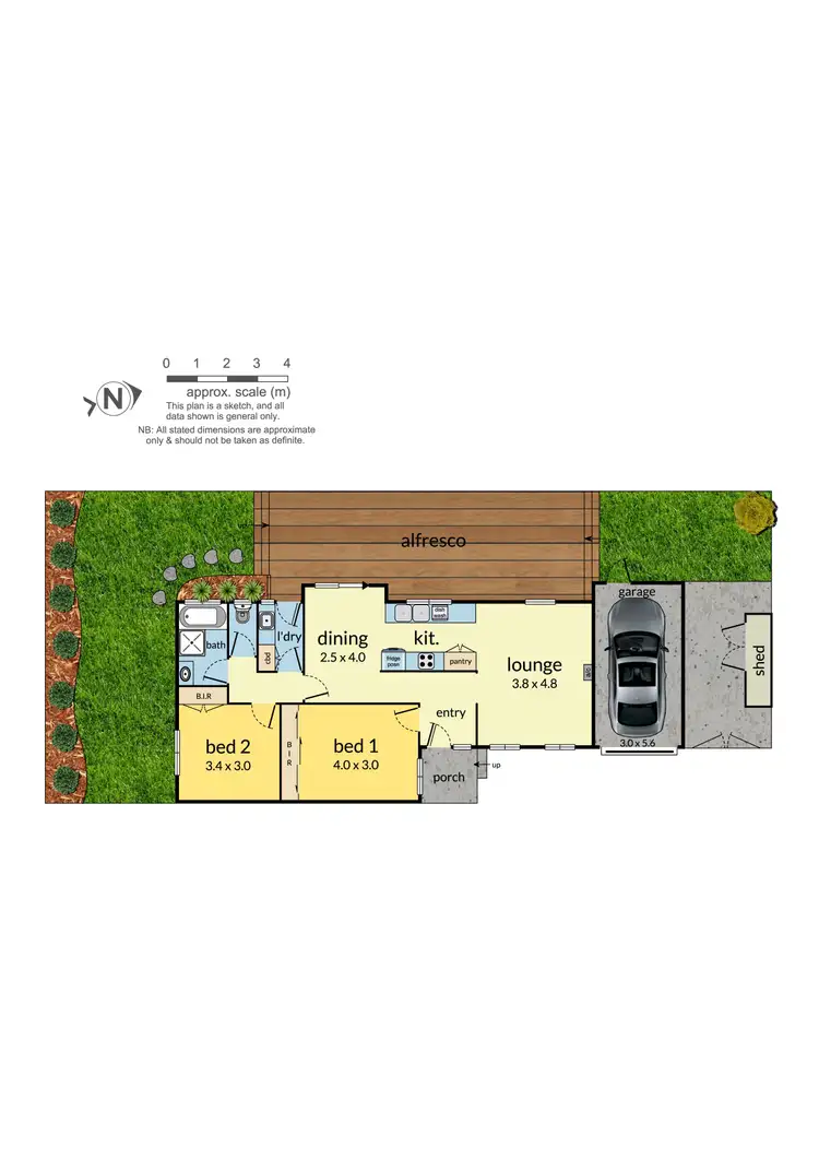 Floorplan of Homely unit listing, 2/19 Janice Road, Glen Waverley VIC 3150