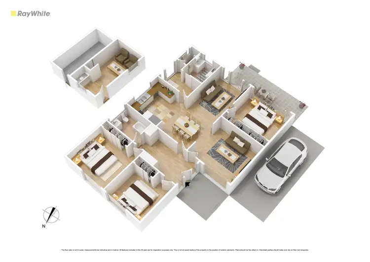 Floorplan of Homely house listing, 41 Alexander Avenue, Thomastown VIC 3074