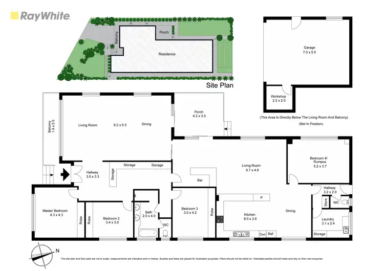 Floorplan of Homely house listing, 7 Halliday Court, Hughesdale VIC 3166