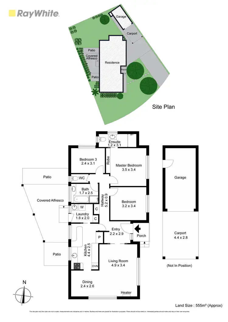 Floorplan of Homely house listing, 2 Minno Court, Frankston VIC 3199