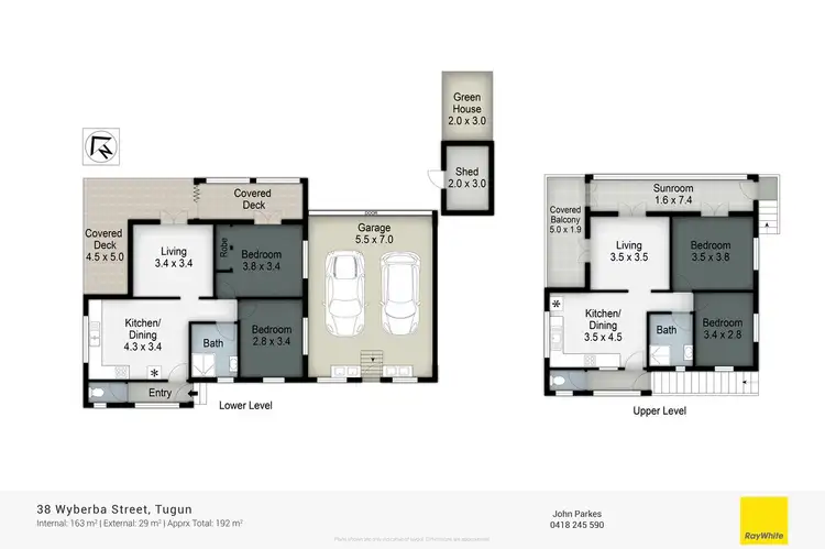 Floorplan of Homely house listing, 38 Wyberba Street, Tugun QLD 4224