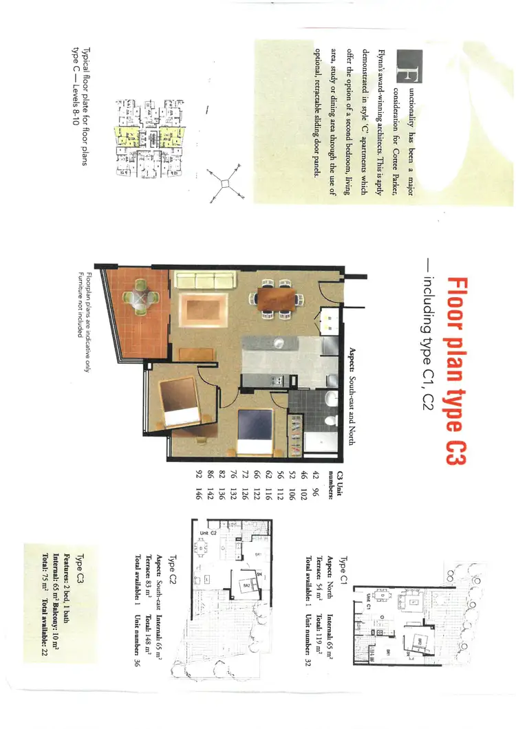 Floorplan of Homely apartment listing, 142/454 Upper Edward Street, Spring Hill QLD 4000