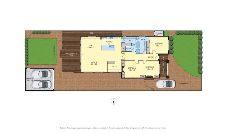 Floorplan of Homely house listing, 11 Soudan Street, Coburg VIC 3058
