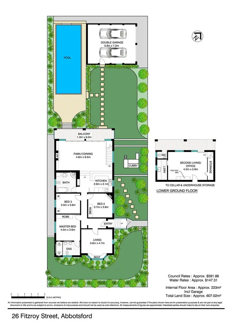 Floorplan of Homely house listing, 26 Fitzroy Street, Abbotsford NSW 2046
