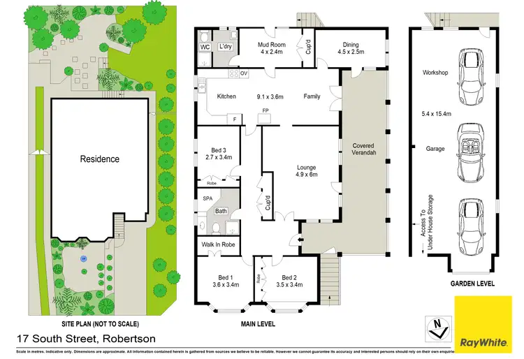 Floorplan of Homely house listing, 17 South Street, Robertson NSW 2577