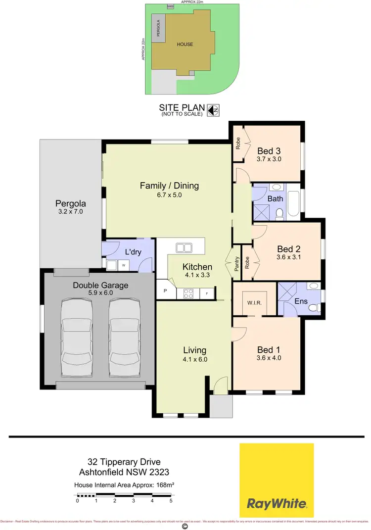 Floorplan of Homely house listing, 32 Tipperary Drive, Ashtonfield NSW 2323