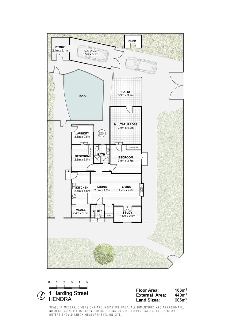 Floorplan of Homely house listing, 1 Harding Street, Hendra QLD 4011