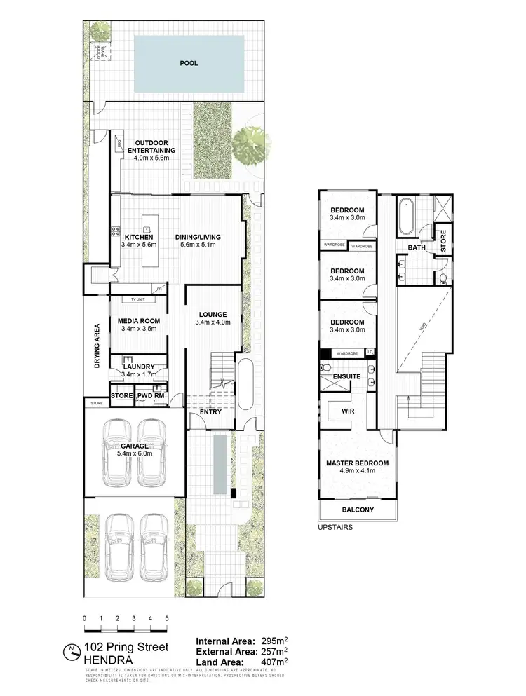 Floorplan of Homely house listing, 102 Pring Street, Hendra QLD 4011