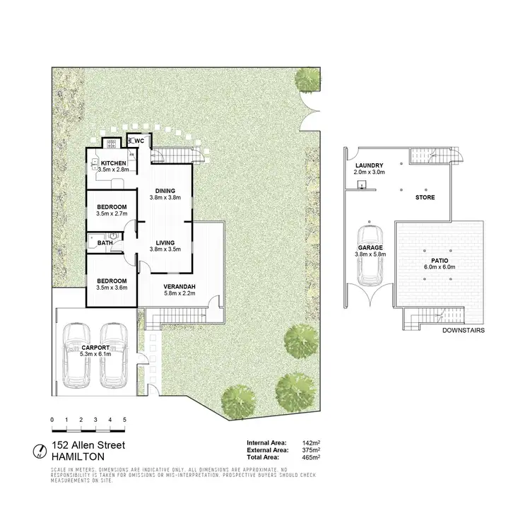 Floorplan of Homely house listing, 152 Allen Street, Hamilton QLD 4007