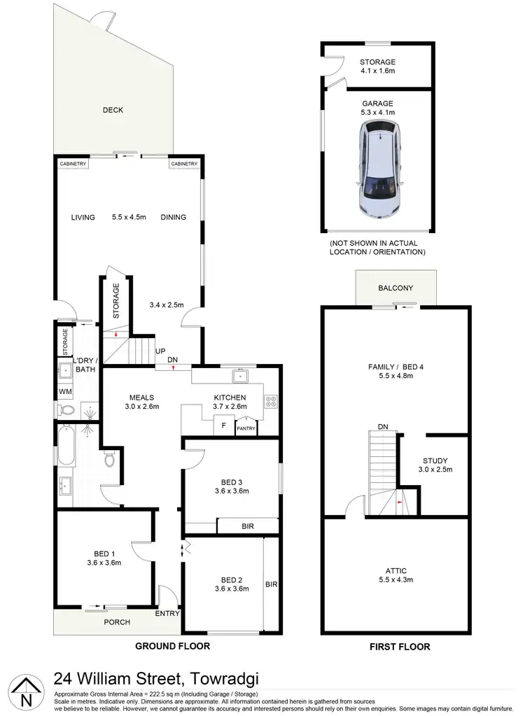 Floorplan of Homely house listing, 24 William Street, Towradgi NSW 2518