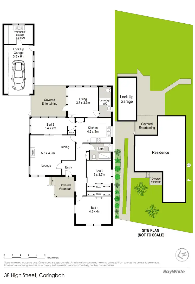 Floorplan of Homely house listing, 38 High Street, Caringbah NSW 2229