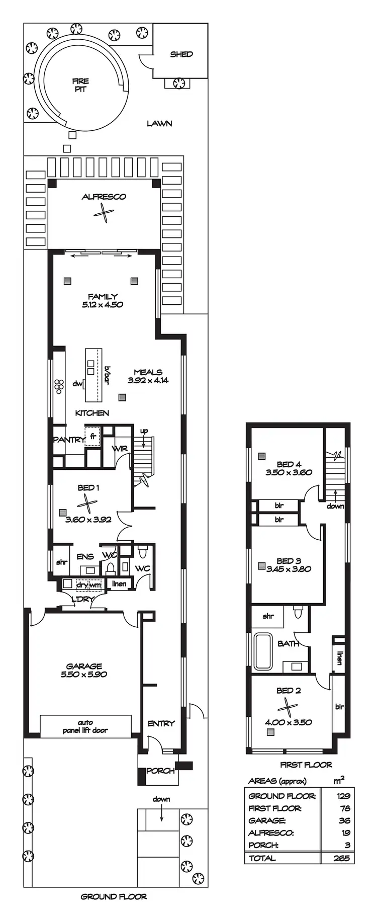 Floorplan of Homely house listing, 8A Sunset Strip, Athelstone SA 5076