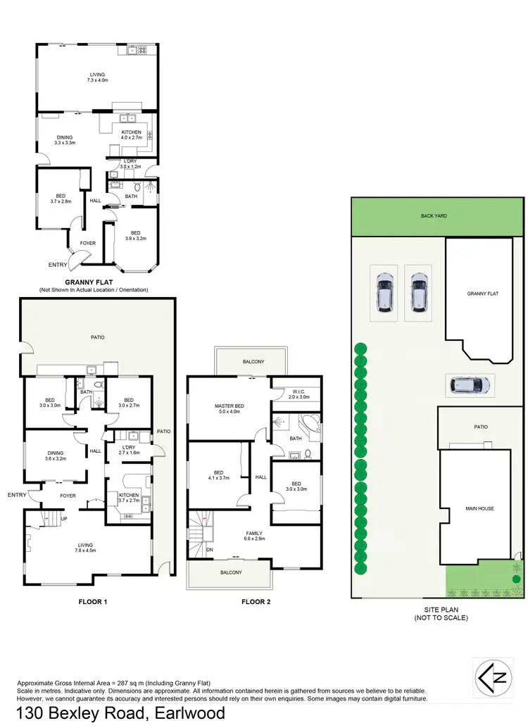 Floorplan of Homely house listing, 130 Bexley Road, Earlwood NSW 2206