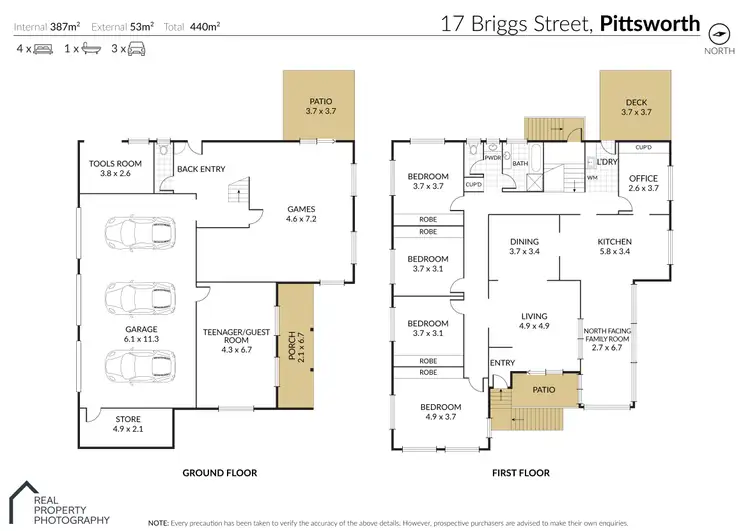 Floorplan of Homely house listing, 17 Briggs Street, Pittsworth QLD 4356