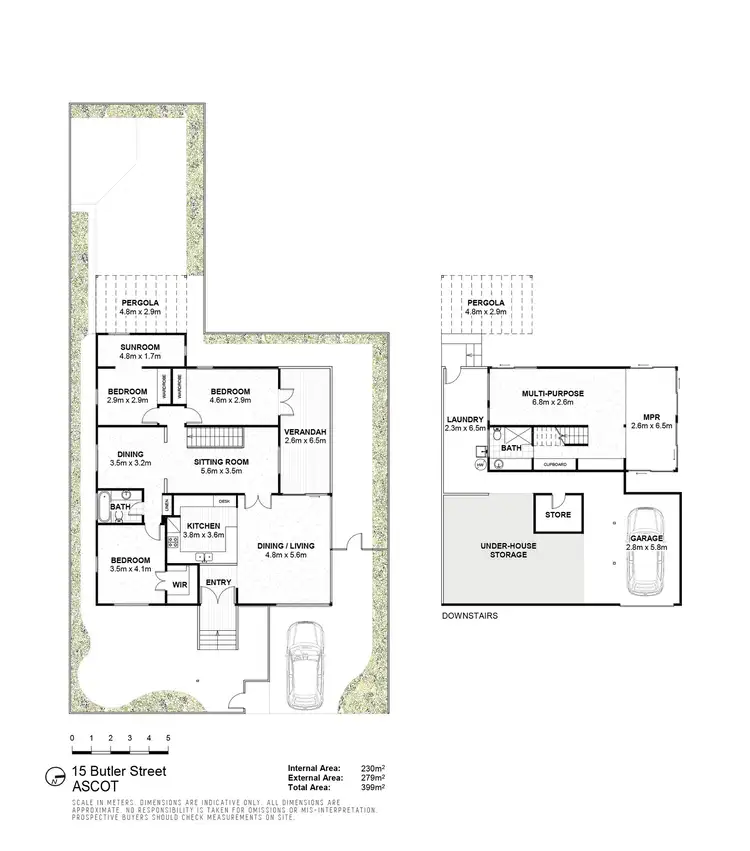 Floorplan of Homely house listing, 15 Butler Street, Ascot QLD 4007