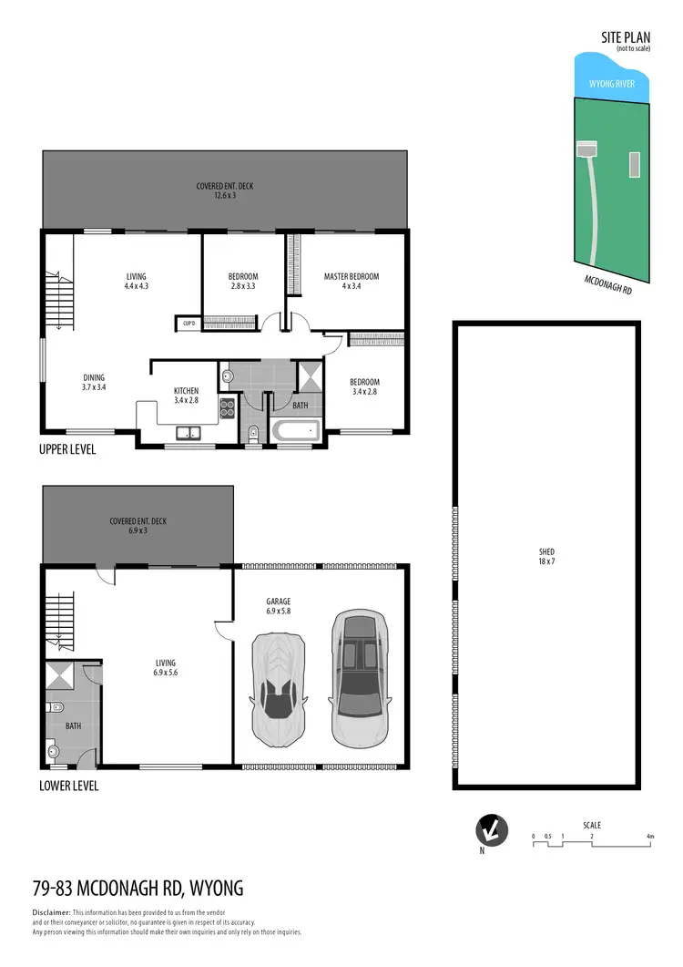 Floorplan of Homely rural property listing, 79-83 McDonagh Road, Wyong NSW 2259