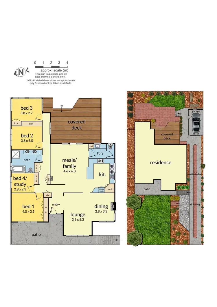 Floorplan of Homely house listing, 32 Wave Avenue, Mount Waverley VIC 3149