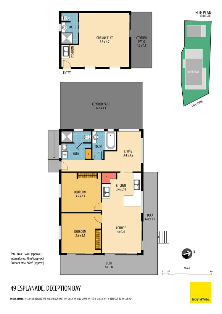 Floorplan of Homely house listing, 49 Esplanade, Deception Bay QLD 4508