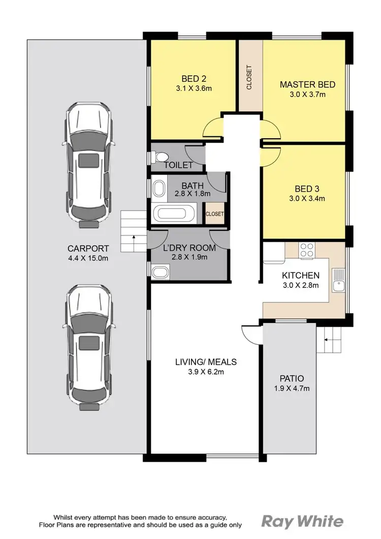 Floorplan of Homely house listing, 4 Mckeering Street, Bracken Ridge QLD 4017