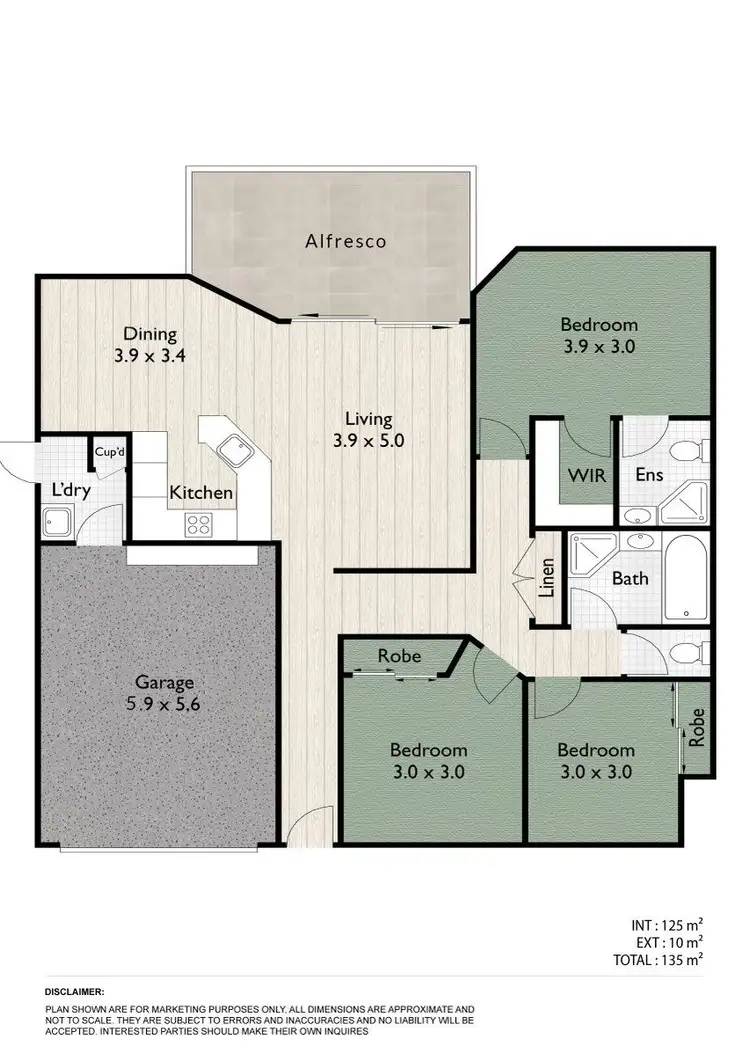 Floorplan of Homely house listing, 25 Warrego Crescent, Murrumba Downs QLD 4503