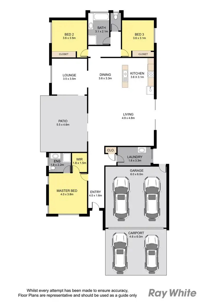 Floorplan of Homely house listing, 9 Springside Close, Bracken Ridge QLD 4017