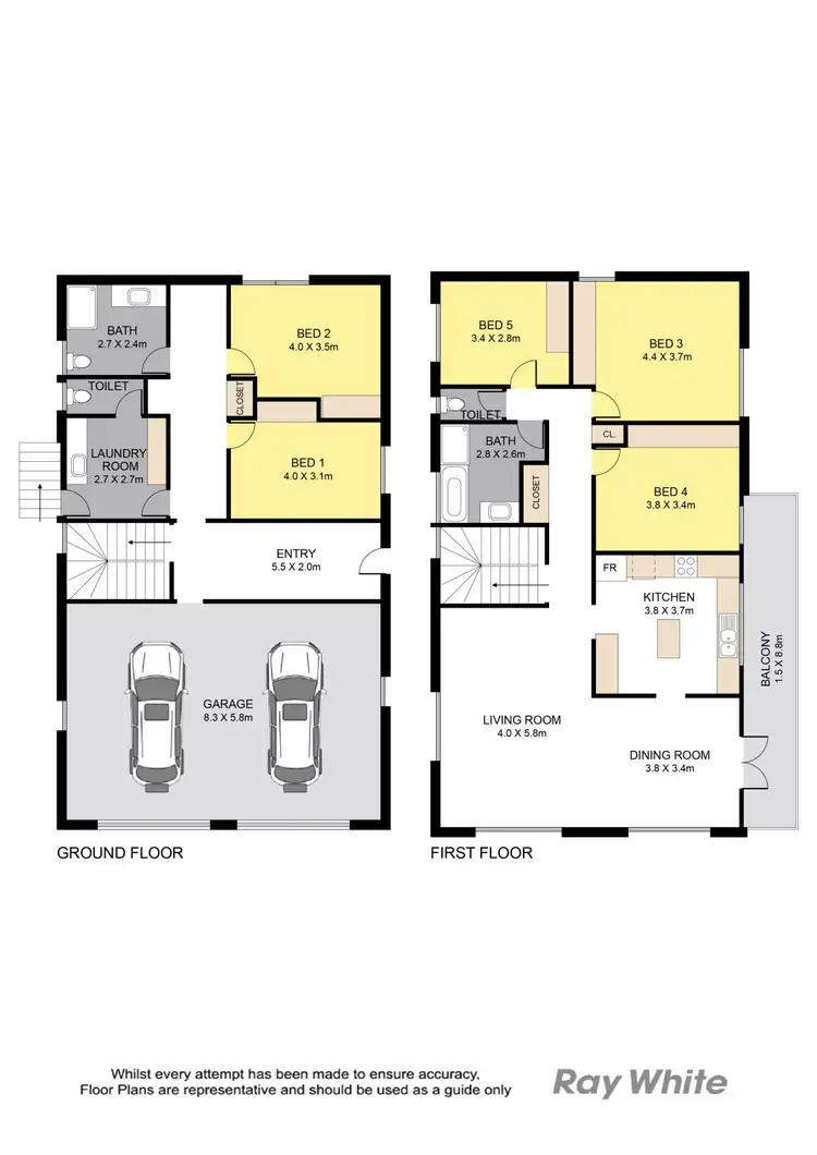 Floorplan of Homely house listing, 65 Jude Street, Bracken Ridge QLD 4017