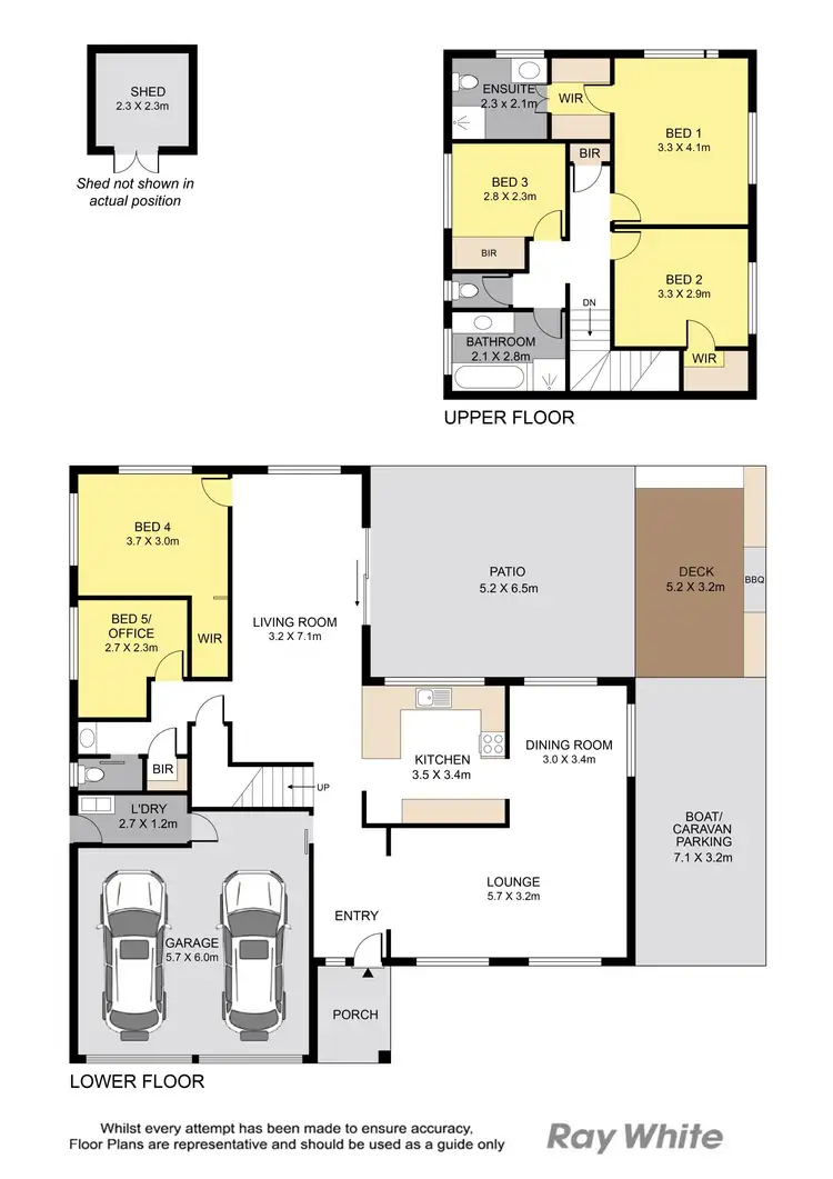 Floorplan of Homely house listing, 9 Mundie Place, Bray Park QLD 4500