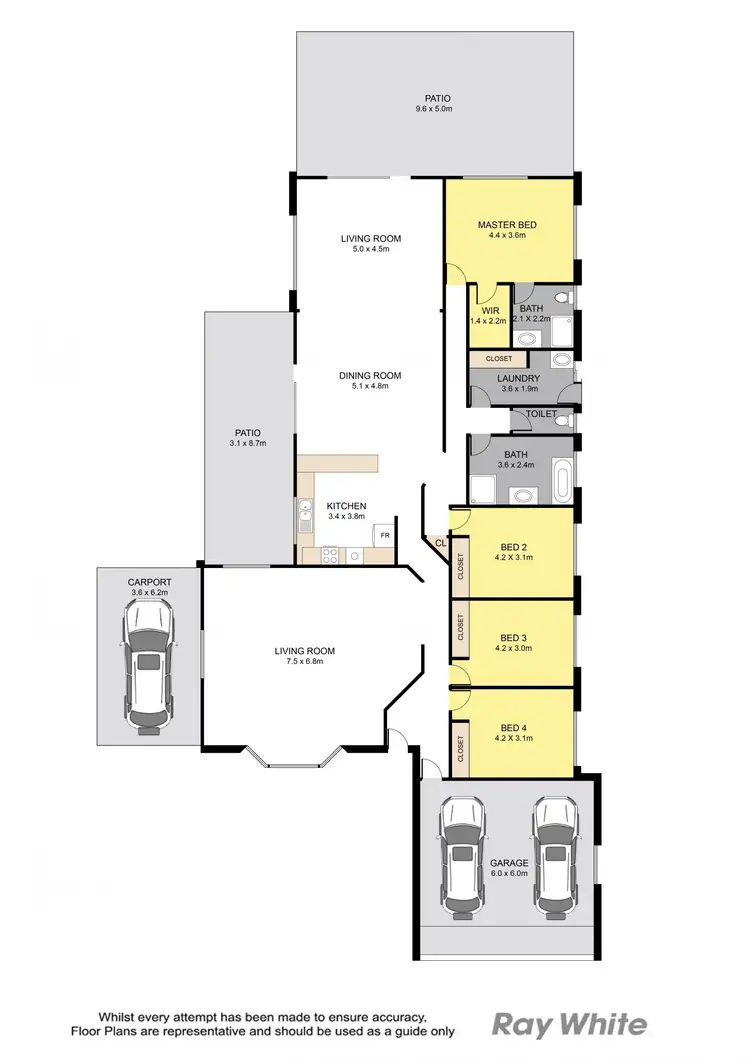 Floorplan of Homely house listing, 28 Wickfield Street, Bracken Ridge QLD 4017