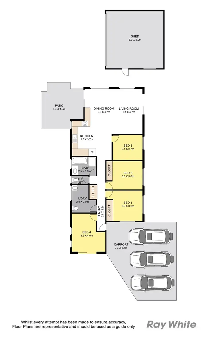 Floorplan of Homely house listing, 55 Bungowla Street, Bracken Ridge QLD 4017