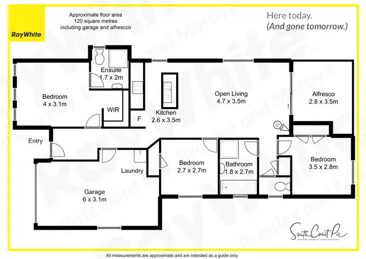Floorplan of Homely house listing, 4 Bowerbird Place, Malua Bay NSW 2536