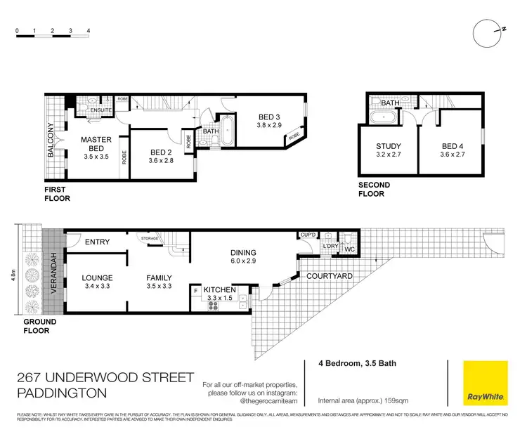 Floorplan of Homely house listing, 267 Underwood Street, Paddington NSW 2021